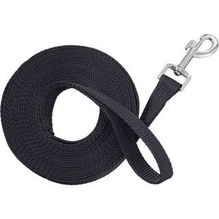 Tough 1 Nylon Web Lunge Line Black 1 """" X 20 '
