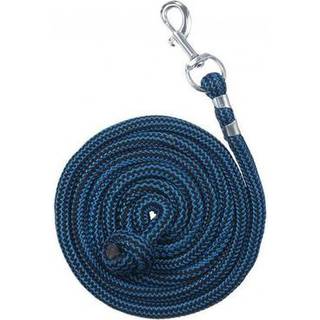 H?rd 1 8' v?vet polyledning bly turq/sort 8 fod