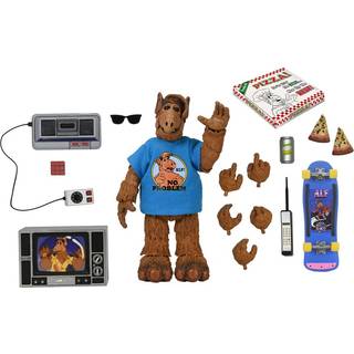 Alf Action Figure Ultimate Totally 80s Alf 15 cm