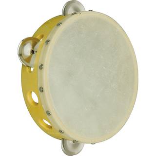 Rhythm Band Kids Musical Instrument Plastic Rim 6 """" Tambourine