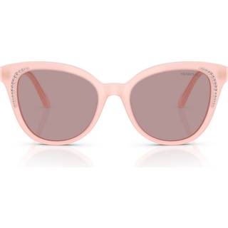 Swarovski Kvinde SK6031 10317N Solbriller Acetat Rosa Brun Sommerfugl Normal