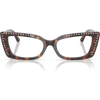 Jimmy Choo Kvinde JC3018B 5002 Optiske stel Acetat Skildpadde Transparent Cat Eye Normal