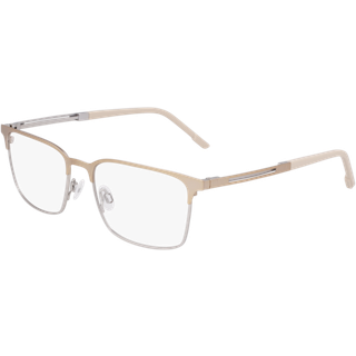 Flexon E1152 712 53 Briller Mænd Guld - Matte Light Gold On Silver - 53mm