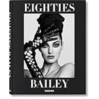 Taschen Coffee Table Books - 'David Bailey. Eighties', multicolor in MULTICOLOUR Paper