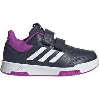 adidas Adidas Light Blue Hook and Loop Tensaur Sport Trainers