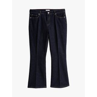 Curve Mid Rise Bootcut Jeans