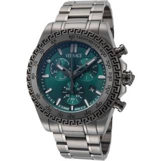 Versace VE9K01224 Herrenuhr Chrono X 46mm 5ATM