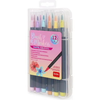 Legami Pinselstifte 12er Set Pastel