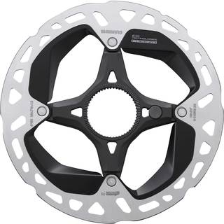 Bremseklods Shimano RT-EM910 Ice Tech Freeza 180mm CL med låsering ydre STEPS Med Magnet