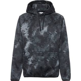 Nike Training Camo Printed Hoodie Black