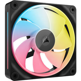 Corsair iCUE LINK LX120-R - Kabinet køler - 120mm - Sort - 37 dBA