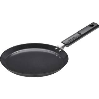 Fiskars Hard Face Pandekagepande 22 Cm - Stegepander Genanvendt Aluminum Sort - 1075522