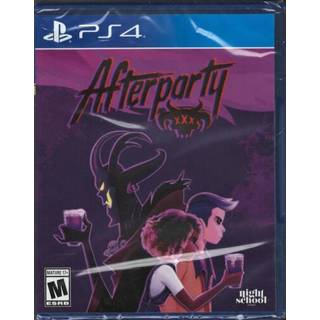 Afterparty - Sony PlayStation 4 - Eventyr
