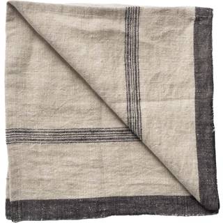 Thea serviet, denim stripe