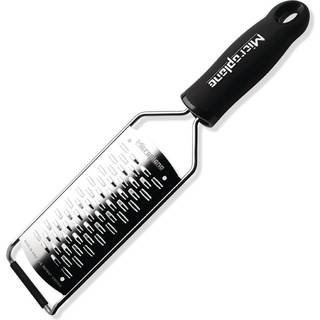 Microplane Gourmet Serie Reibe 2-Wege-Schneide - Schwarz