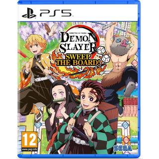 Demon Slayer: Kimetsu no Yaiba - Sweep the Board! - Sony PlayStation 5 - Fest