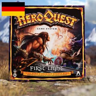 HeroQuest Board Game Der Aufbruch *German Version*