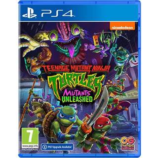 Teenage Mutant Ninja Turtles: Mutants Unleashed - Sony PlayStation 4 - Action