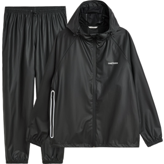 Tretorn Packable Rainbreaker Set Black, M