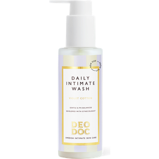 DeoDoc Daily Intimate Wash Violet Cotton 125 ml