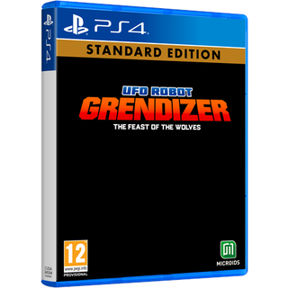 UFO Robot Grendizer: The Feast of the Wolves - Sony PlayStation 4 - Action/Adventure