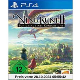 Ni No Kuni 2: il Destino Di un Regno - PS4