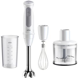 &#34;MultiQuick 5&#34; stavblender, 4 tilbehør, 1000 W, Hvid - Braun