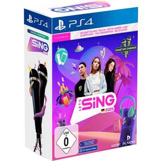 Let's Sing 2025 + 2 Microphones - Sony PlayStation 4 - Musik
