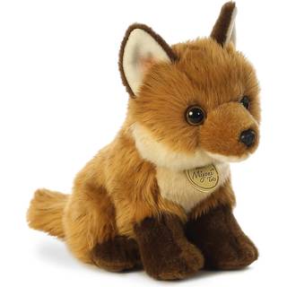 26283, 26373, MiYoni Tots Fox Kit, 9 tommer, miljøvenligt blødt legetøj, brun