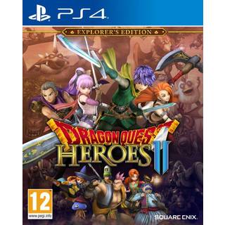 Dragon Quest Heroes II (Explorer's Edition) - Sony PlayStation 4 - RPG