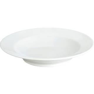 Pillivuyt Sancerre Tallerken dyb Dia 31,5 cm Hvid