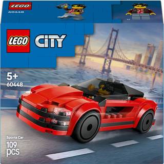 LEGO City 60448 Rød sportsvogn