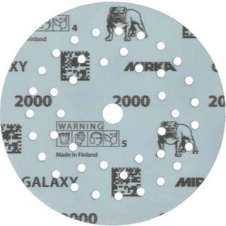Sliberondeller Mirka Galaxy, Ø125 mm Grip Multifit, P2000, 50-pak