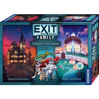Kosmos EXIT Family Schloss Gemeinstein+Mission Candyland