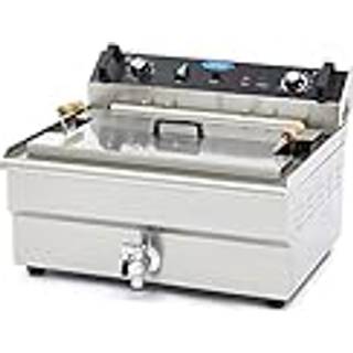 Friture - 30L - 1 kurv - med aftapningshane