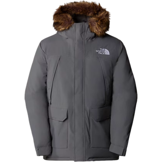 The North Face Men's McMurdo Parka Smoked Pearl, XXL