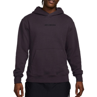 Air Jordan Wordmark-hættetrøje i fleece til mænd - sort - XXL