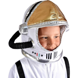 Den Goda Fen udklædning Astronauthjelm - Str. 25 cm