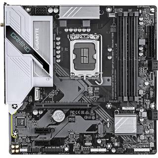 GIGABYTE B760M GAMING PLUS WIFI DDR4 Bundkort - Intel B760 - Intel LGA1700 socket - DDR4 RAM - Micro-ATX