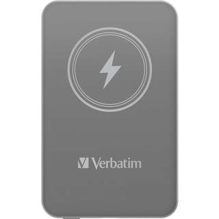 Verbatim Charge ‘n’ Go Powerbank 5000mAh, grå
