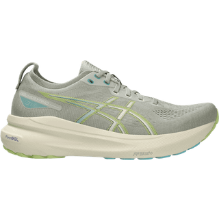 ASICS Gel-Kayano 31 Stability Running Shoe Men - White, Beige, Size 11.5 - white