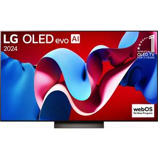 LG 65" Fladskærms TV OLED 4K OLED65C47LA