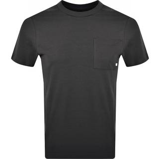 Farah Stacy Pocket T Shirt Washed Black