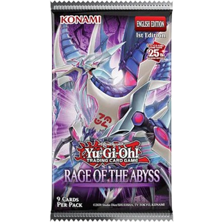 Yu-Gi-Oh Rage of the Abyss samlekort - flere varianter - assorteret (På lager i butik)