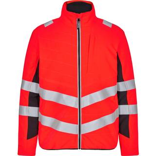 ENGEL Safety quiltet inderjakke Rød/Sort 1159-158 4XL