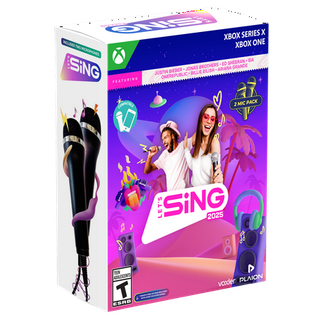 Let's Sing 2025 + 2 Microphones - Microsoft Xbox One - Musik
