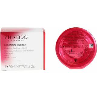 Shiseido Essential Energy Hydrating Day Cream Fugtende dagcreme SPF 20 Genopfyldning 50 ml - 50 ml