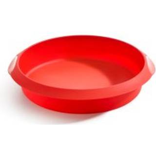 Lékué Rund kageform Ø20 cm, rød