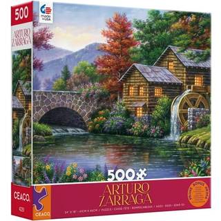 CEACO - ARTURO ZARRAGA - Vandmøllen - 500 stykker Jigsaw Puzzle