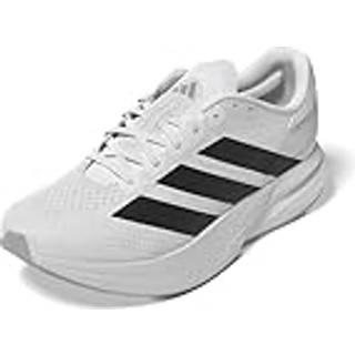 adidas Duramo Speed 2 Neutral Running Shoe Men - White, Black, Size 8 - white
